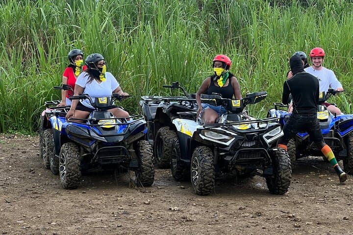 ATV Jungle Ride, Zipline & Rick's Cafe Sunset from Montego Bay photo 2
