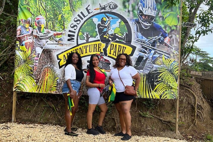 ATV Jungle Ride, Zipline & Rick's Cafe Sunset from Montego Bay photo 3