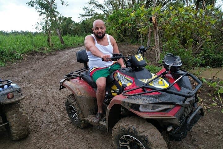 ATV Jungle Ride, Zipline & Rick's Cafe Sunset from Montego Bay photo 4