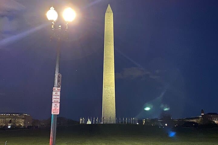 Explore Washington DC in Style: 4-Hour Private Tour in a Luxury Sprinter Van photo 2