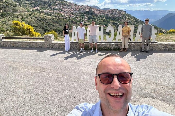 Delphi Private Day Tour from Athens: Visit the Oracle, Museum & Arachova photo 6