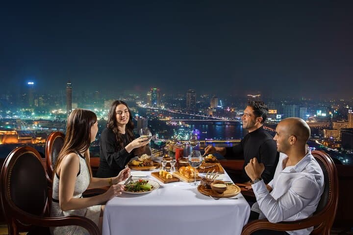 Dinner Among Clouds: Rotating Restaurant at Cairo Tower photo 2