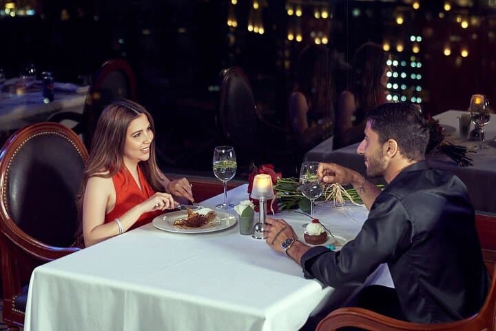 Dinner Among Clouds: Rotating Restaurant at Cairo Tower photo 4