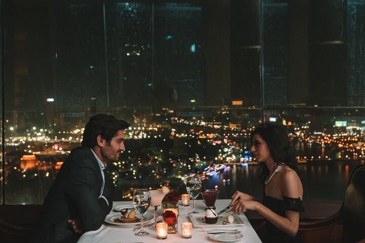 Dinner Among Clouds: Rotating Restaurant at Cairo Tower photo 5