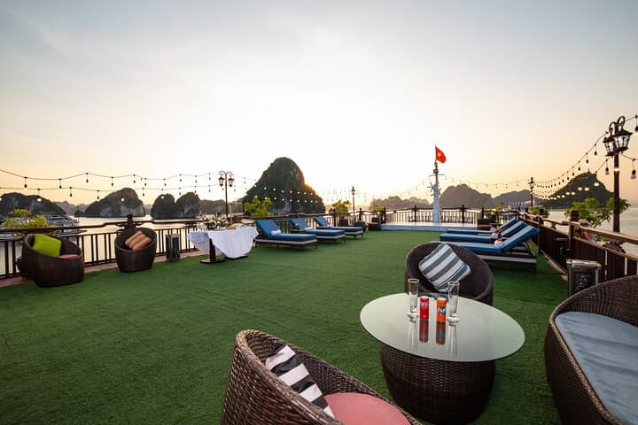 Amanda 5-Star Ha Long Bay 2-Day Overnight Cruise from Hanoi photo 6