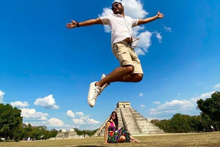Chichen Itza Full-Day Tour from Playa del Carmen — Cenote Swim & Valladolid photo 4