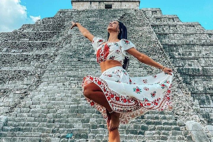 Chichen Itza Full-Day Tour from Playa del Carmen — Cenote Swim & Valladolid photo 3