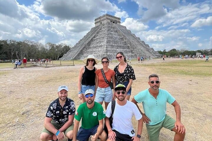 Chichen Itza Full-Day Tour from Playa del Carmen — Cenote Swim & Valladolid photo 2