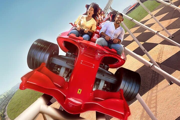Full-Day Abu Dhabi Sights and Ferrari World Admission with Shared Transfer from Dubai photo 2