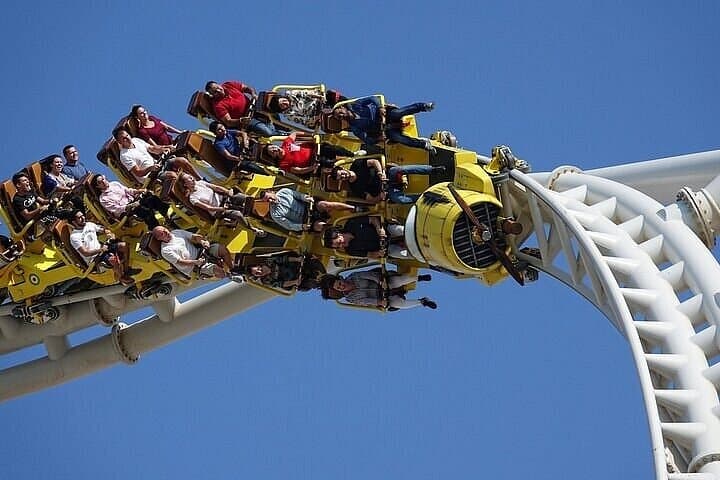 Full-Day Abu Dhabi Sights and Ferrari World Admission with Shared Transfer from Dubai photo 4