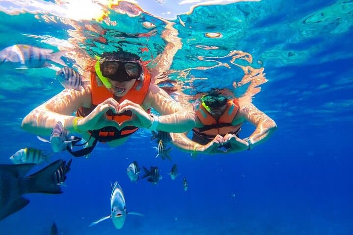 Sail & Snorkel Cozumel: Catamaran Reefs, Open Bar, and El Cielo photo 6