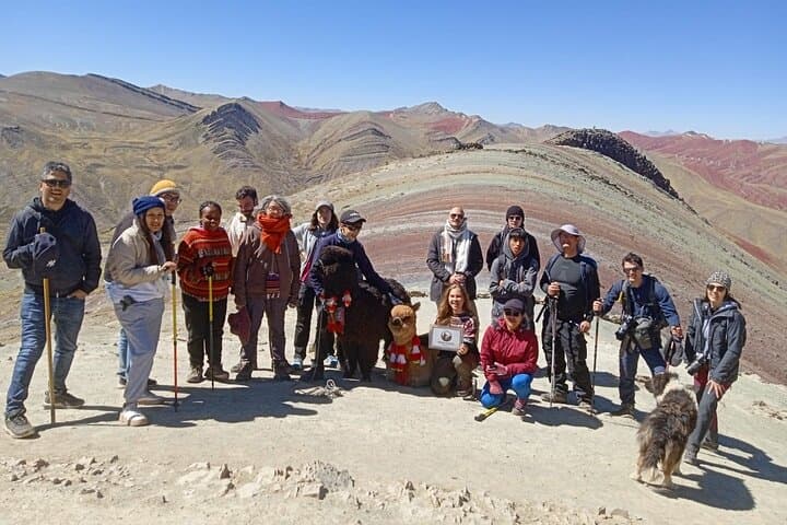 Palccoyo Rainbow Mountain Day Hike — Easier Vinicunca Alternative from Cusco photo 6