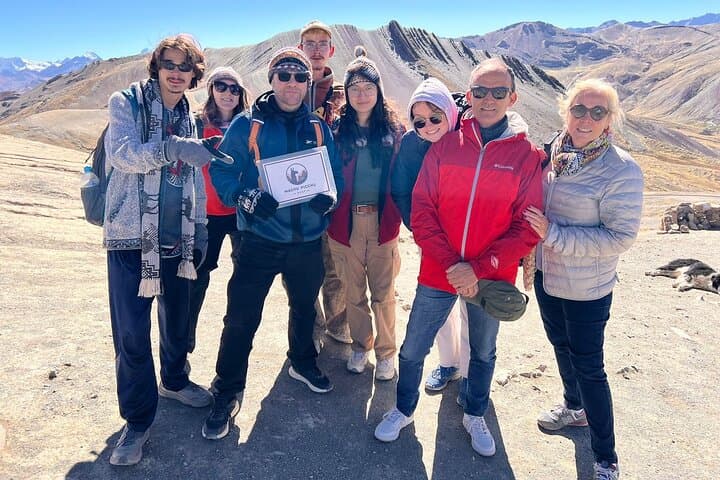 Palccoyo Rainbow Mountain Day Hike — Easier Vinicunca Alternative from Cusco photo 5