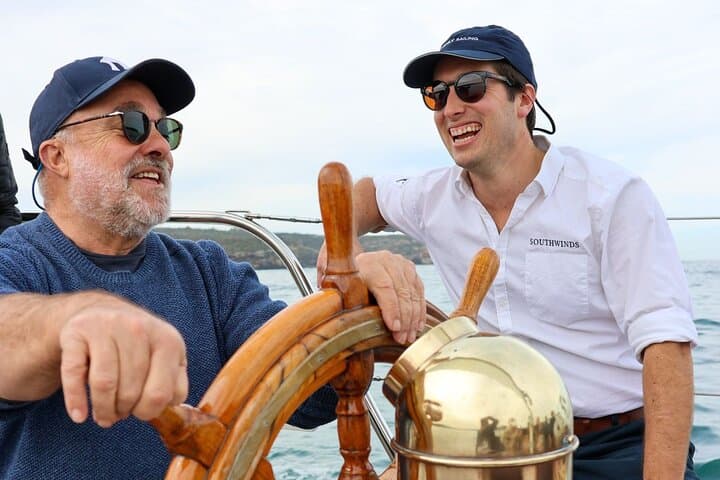 Hands-On Sailing on a Classic Sydney Yacht: 2.5-Hour Harbour Cruise and Lesson photo 6