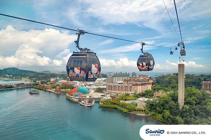 Sentosa Cable Car Sky Pass: Mount Faber to Sentosa Round-Trip Guide