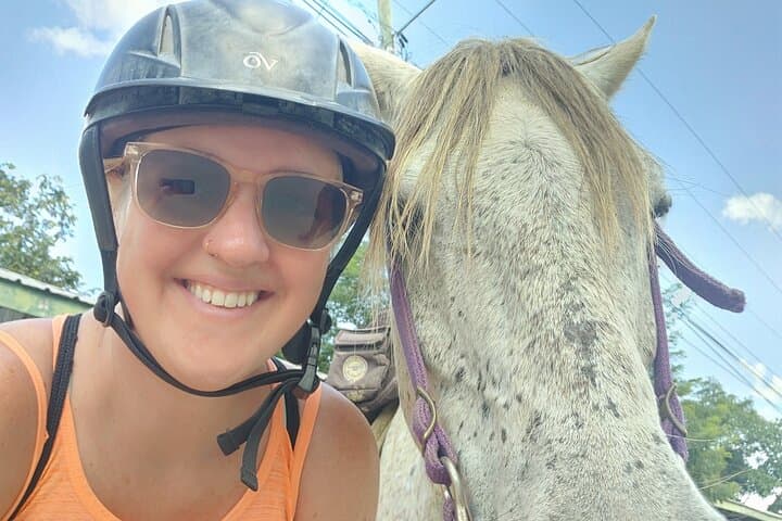 Jungle Farm Horseback Ride from San Ignacio: Savannah, Jungle & River Trails photo 2