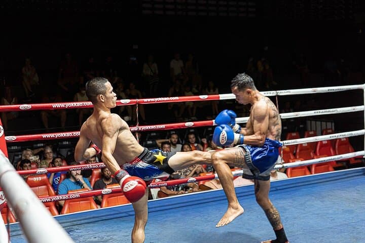 Patong Muay Thai Nights: Authentic Fights at Patong Boxing Stadium photo 2