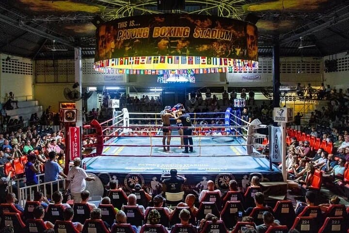 Patong Muay Thai Nights: Authentic Fights at Patong Boxing Stadium photo 5