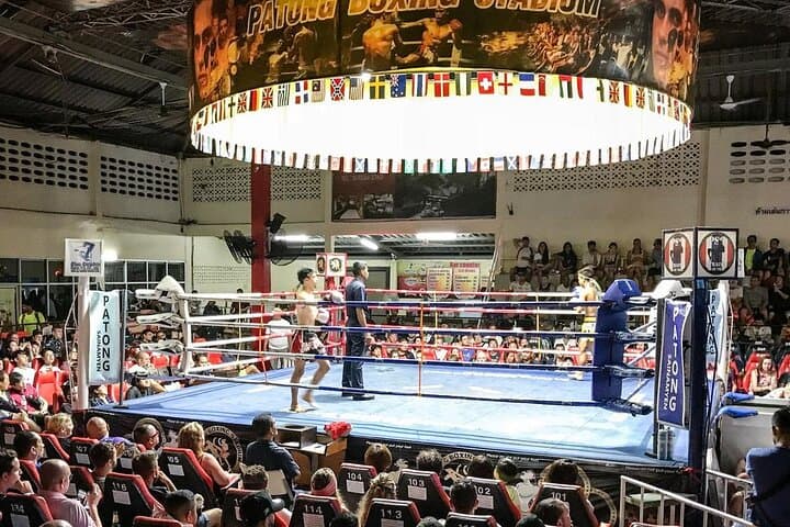Patong Muay Thai Nights: Authentic Fights at Patong Boxing Stadium photo 6