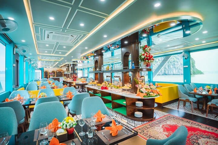 Ha Long Bay Apollo Day Cruise from Hanoi — Limousine, Jacuzzi & Buffet photo 6