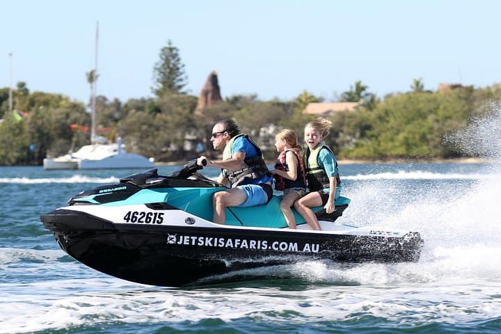 Gold Coast Jet Ski Safari — 30-Min Ride Through Broadwater, Wave Break & South Stradbroke photo 3