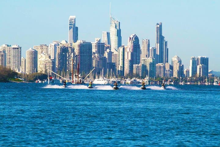 Gold Coast Jet Ski Safari — 30-Min Ride Through Broadwater, Wave Break & South Stradbroke photo 4