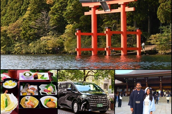 Hakone All-Inclusive Private Tour: Kimono, Ropeway, Owakudani & Hakone Shrine