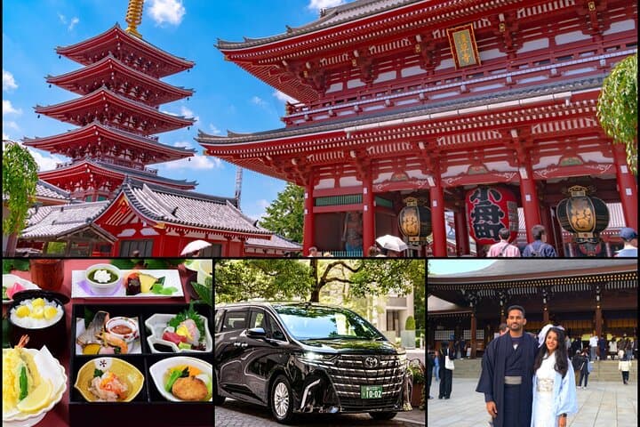 Private Tokyo Cultural Tour: Kimono Photo Shoot, Hamarikyu Gardens & Skytree Views photo 1