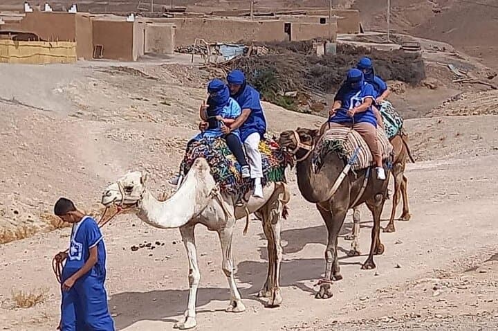 Overnight Camel Ride in Merzouga: Sunset Dunes, Berber Camp, and Sandboarding photo 3