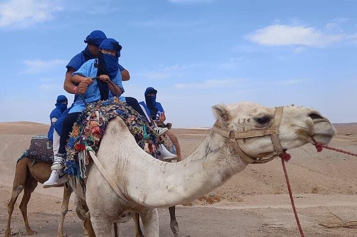 Overnight Camel Ride in Merzouga: Sunset Dunes, Berber Camp, and Sandboarding photo 5
