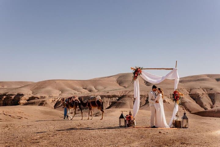 Overnight Camel Ride in Merzouga: Sunset Dunes, Berber Camp, and Sandboarding photo 6