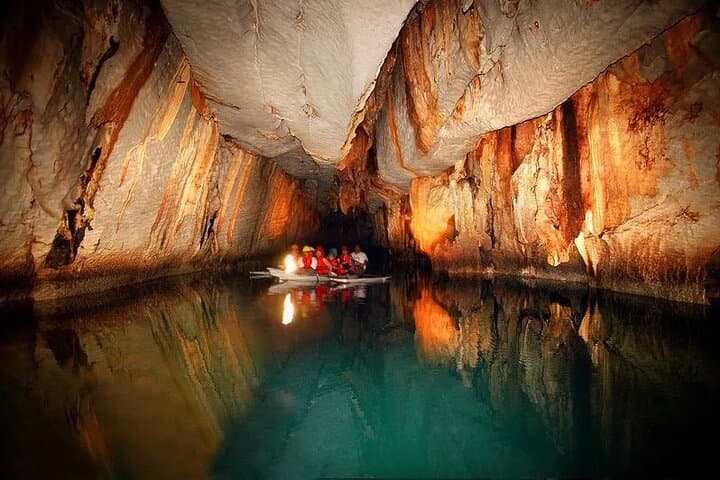 Inside Puerto Princesa Underground River: Day Tour to the UNESCO Subterranean River photo 3