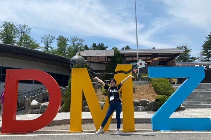 DMZ Tour from Seoul — Explore the 3rd Tunnel, Dora Observatory & Gamaksan Hike photo 2