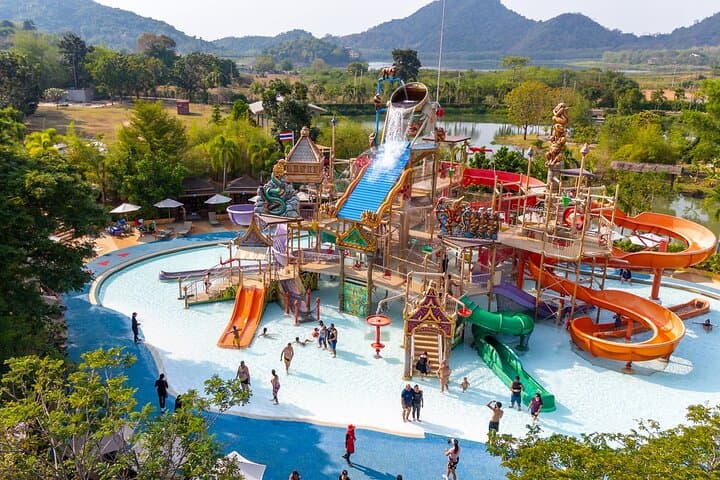 Ramayana Water Park Pattaya Tickets: Skip-the-Line Fun at Thailand's Top Waterpark photo 6