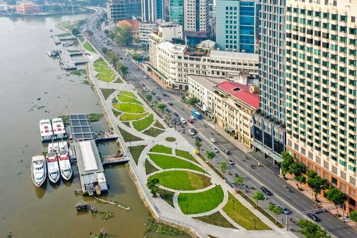 Sai Gon Full-Day City Tour with Korean Guide — Landmarks, Markets & Saigon River Cruise