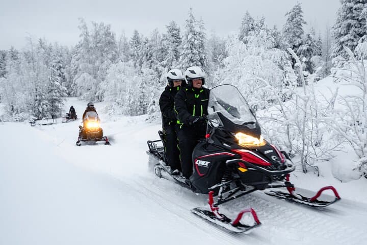 3-Hour Private Snowmobile Experience in Rovaniemi photo 3
