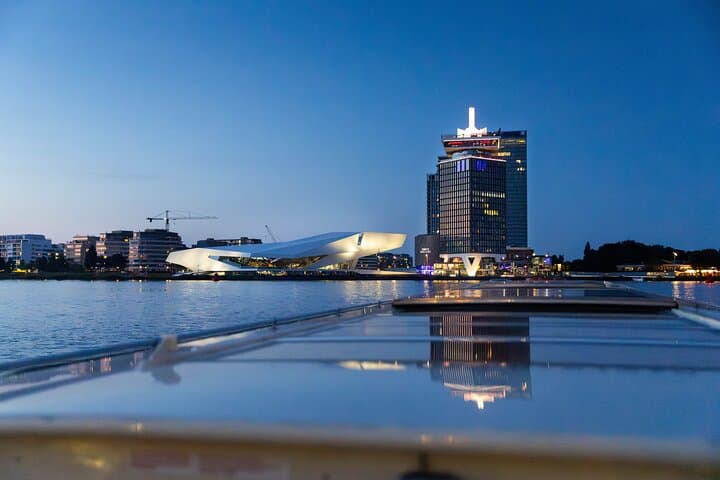 Amsterdam Evening Canal Cruise: 90-Min Night Cruise with Wine & Cheese photo 5