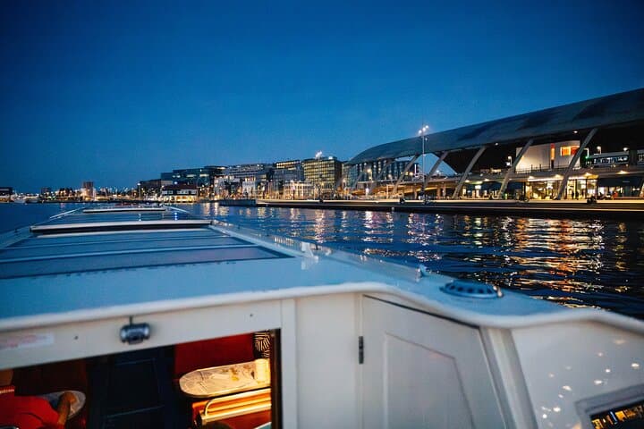 Amsterdam Evening Canal Cruise: 90-Min Night Cruise with Wine & Cheese photo 6