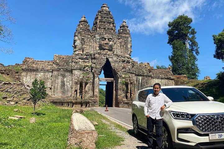 Siem Reap Airport Pickup: Private One‑Way Transfer to Siem Reap Town photo 3