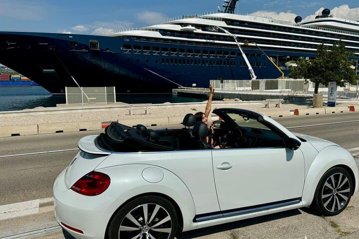 Drive the Route des Crêtes: Convertible Day Trip from Marseille Cruise Port to Cassis