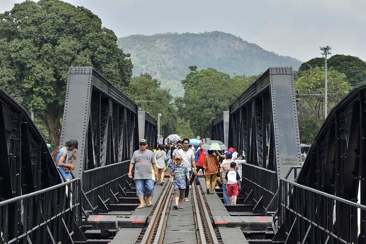 Erawan Waterfall & River Kwai: Full-Day Private Tour from Bangkok photo 6