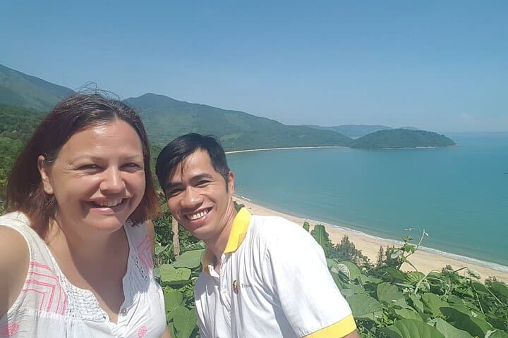 Hue to Hoi An via Hai Van Pass: Private Transfer with Marble Mountains & Lang Co Beach photo 2