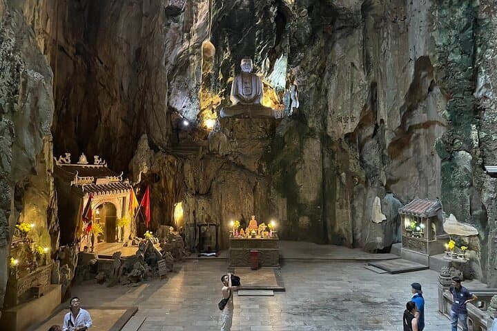 Marble Mountains & Lady Buddha Half‑Day Tour — Am Phu Cave and Non Nuoc Stone Village photo 6