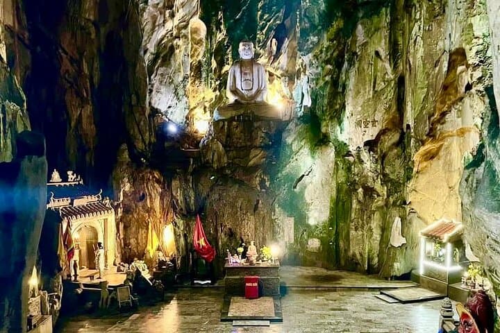 Da Nang & Hoi An Morning Tour: Lady Buddha, Marble Mountains and Am Phu (Hell) Cave photo 2