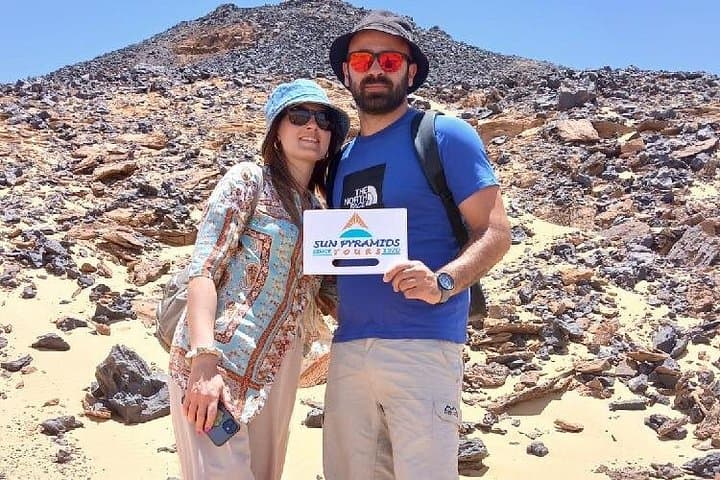 Cairo to White Desert: Day Tour to Bahariya Oasis & Crystal Mountain photo 1