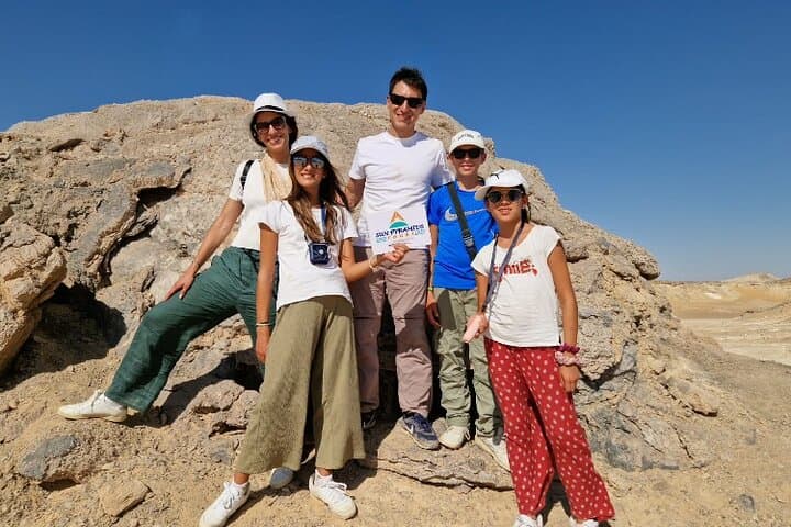 4-Day White Desert & Bahariya Oasis Private Camping Safari from Cairo photo 2