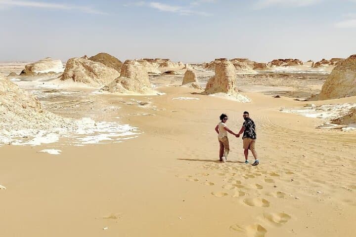 White Desert & Bahariya Oasis: 2-Day Private Desert Camping Adventure photo 2
