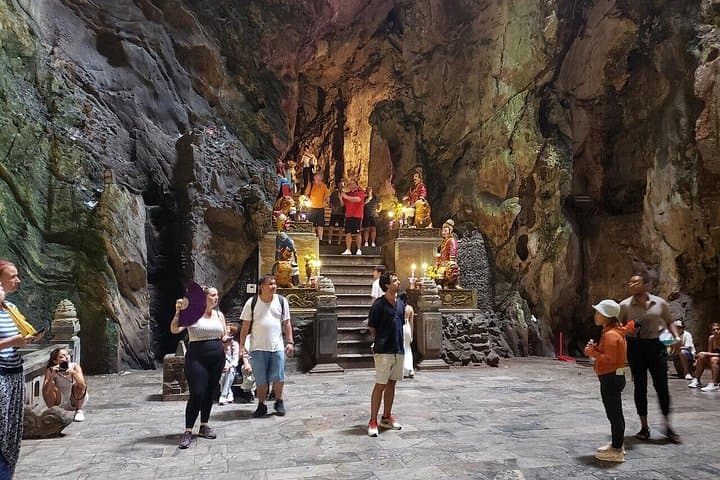 Da Nang Day Tour: Lady Buddha, Marble Mountains & Hoi An Night Walk photo 3