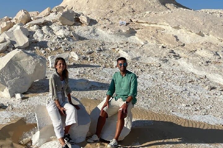 3-Day White Desert & Bahariya Oasis Camping Safari from Cairo