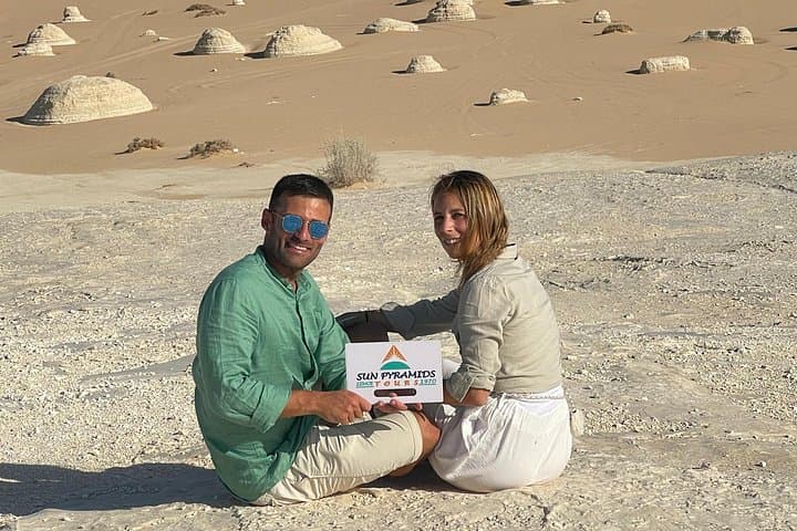 Cairo to White Desert: Day Tour to Bahariya Oasis & Crystal Mountain photo 4